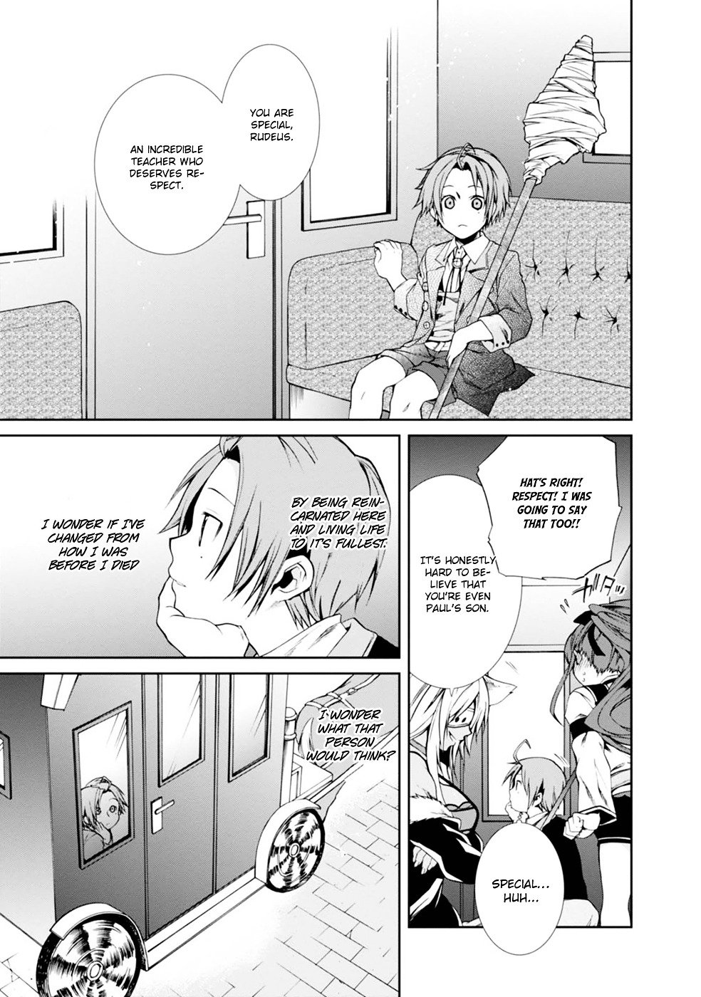 Jobless Reincarnation, Chapter 16 image 09